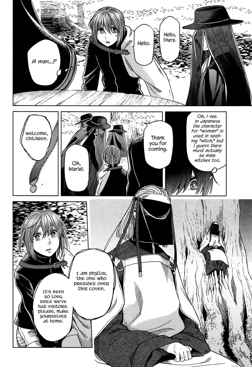 Mahou Tsukai no Yome Chapter 38 15